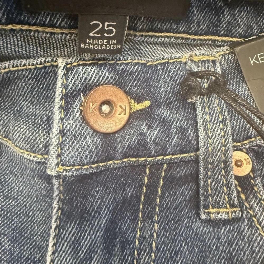 Kendall and Kylie The Bu Short Size 25 Denim Jorts Women's - Picture 7 of 9